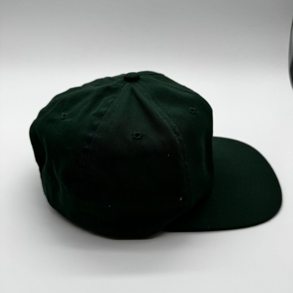 Vintage University of Miami Hurricanes Snapback Green - Picture 4 of 6